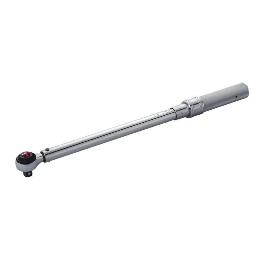 3/8" Drive Torque Wrench 20-100 ft-lb/33.9-128.8Nm Polish Finished BS-3792C