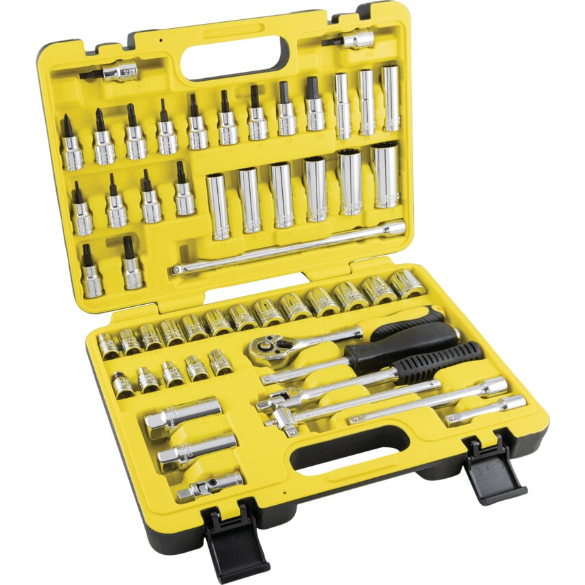 3/8" Sq/Dr Metric54 Piece Set