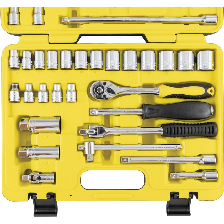 3/8" Sq/Dr Metric54 Piece Set