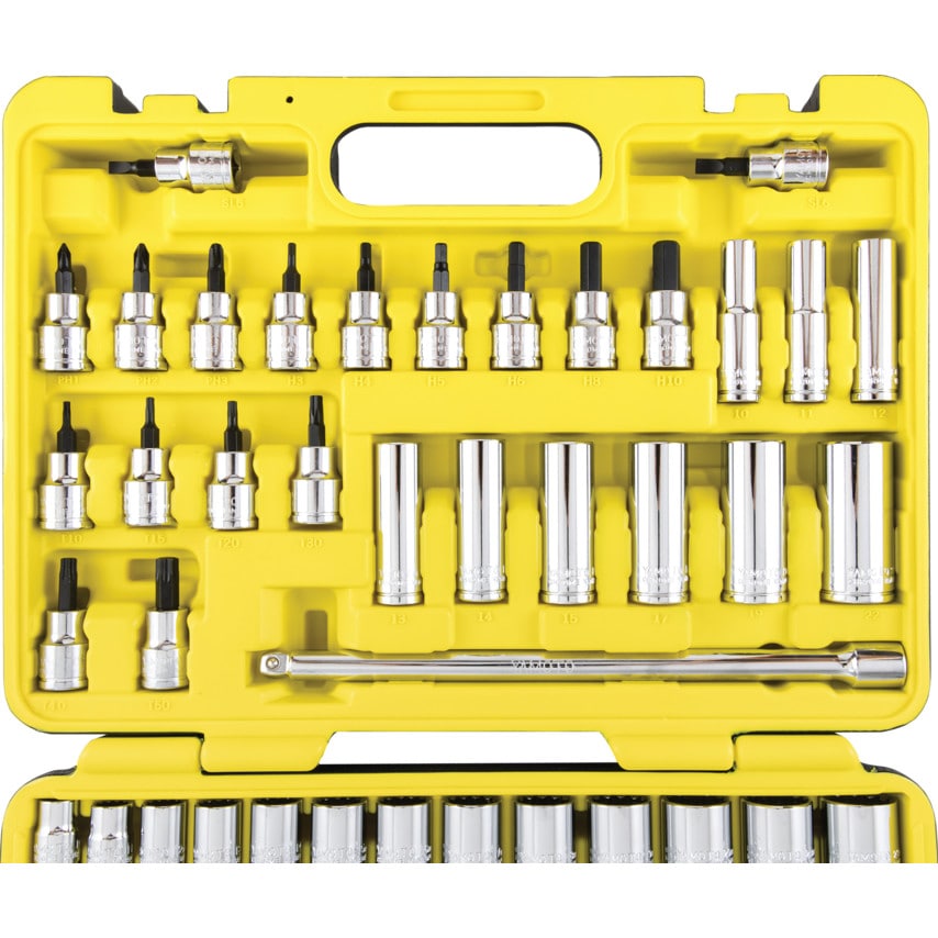 3/8" Sq/Dr Metric54 Piece Set