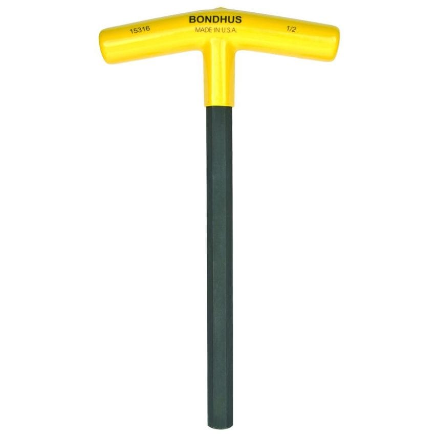 3/8" T-Handle Hex Driver 9", 3/8", 15314