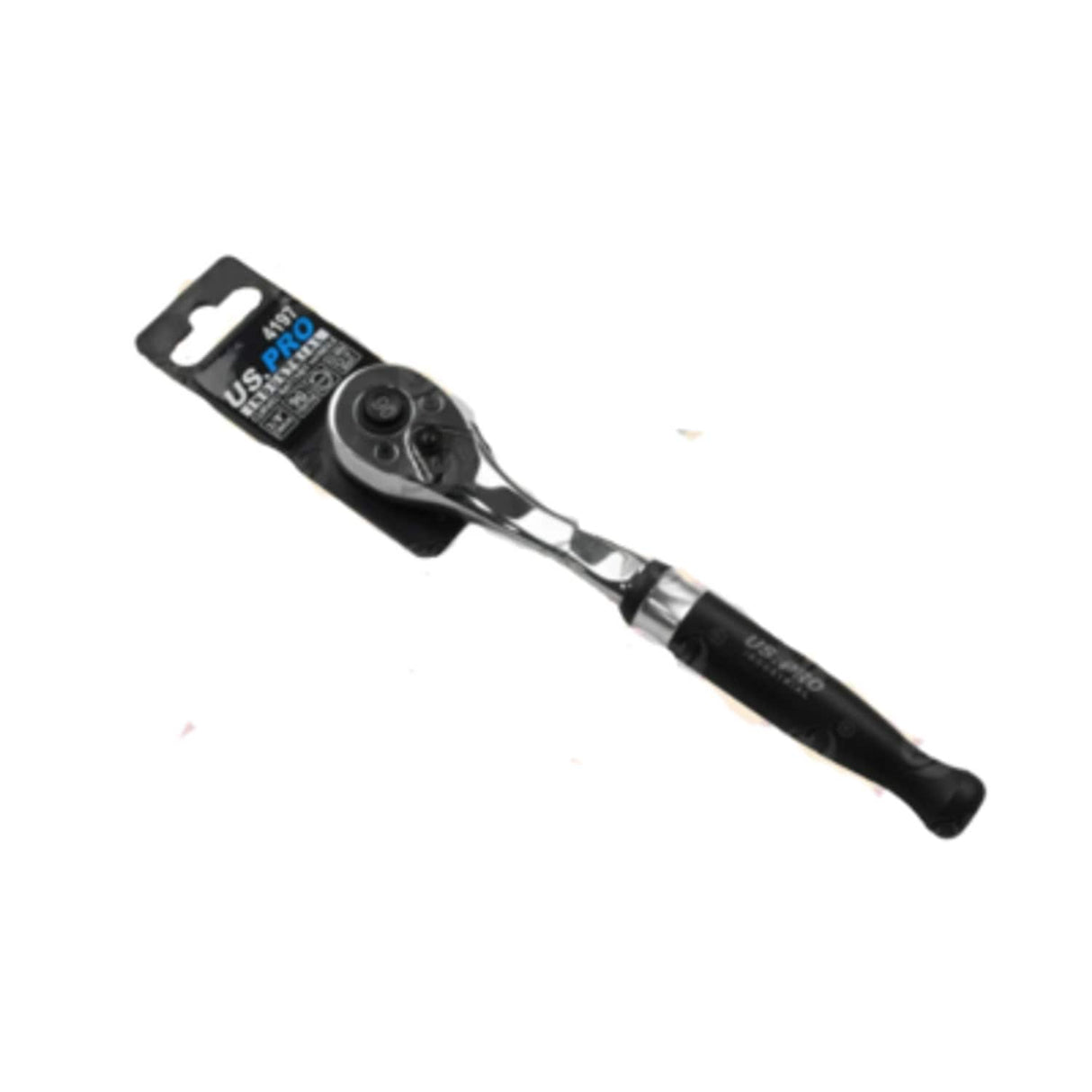 3/8in Dr 90T Ratchet Handle Curved