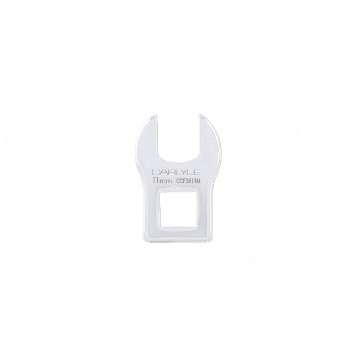 3/8in Drive 11mm Open-End Crowfoot Wrench