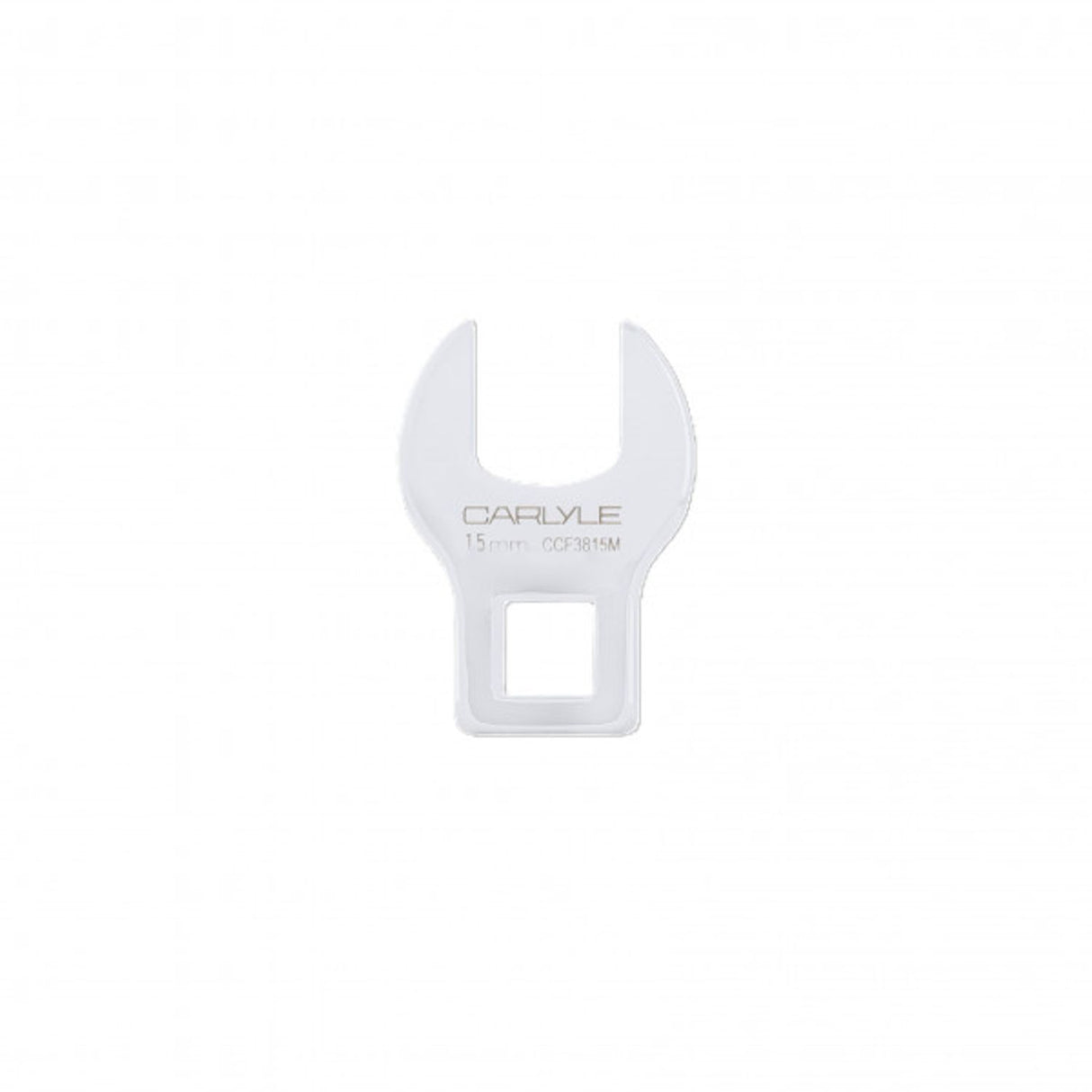3/8in Drive 15mm Open-End Crowfoot Wrench