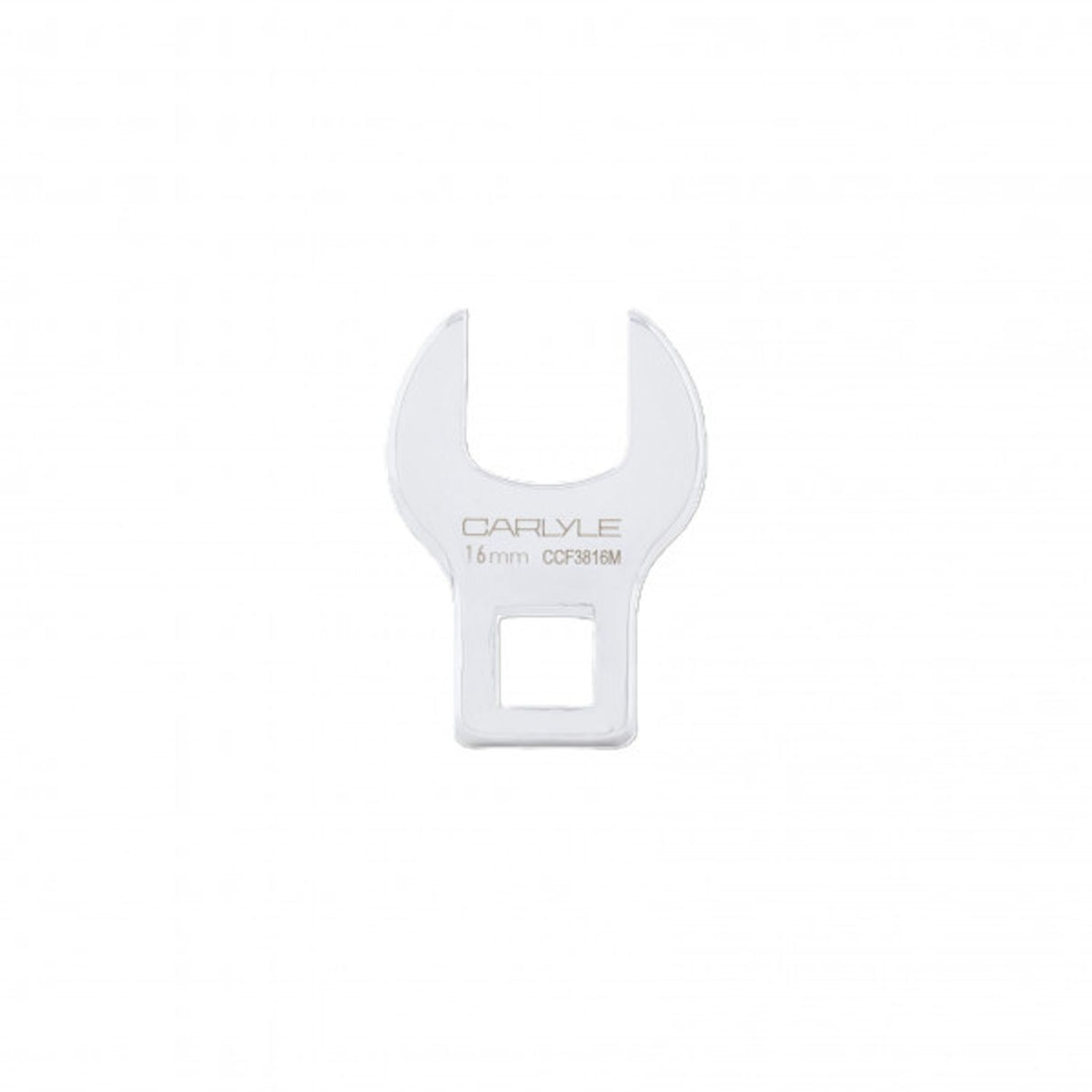 3/8in Drive 16mm Open-End Crowfoot Wrench