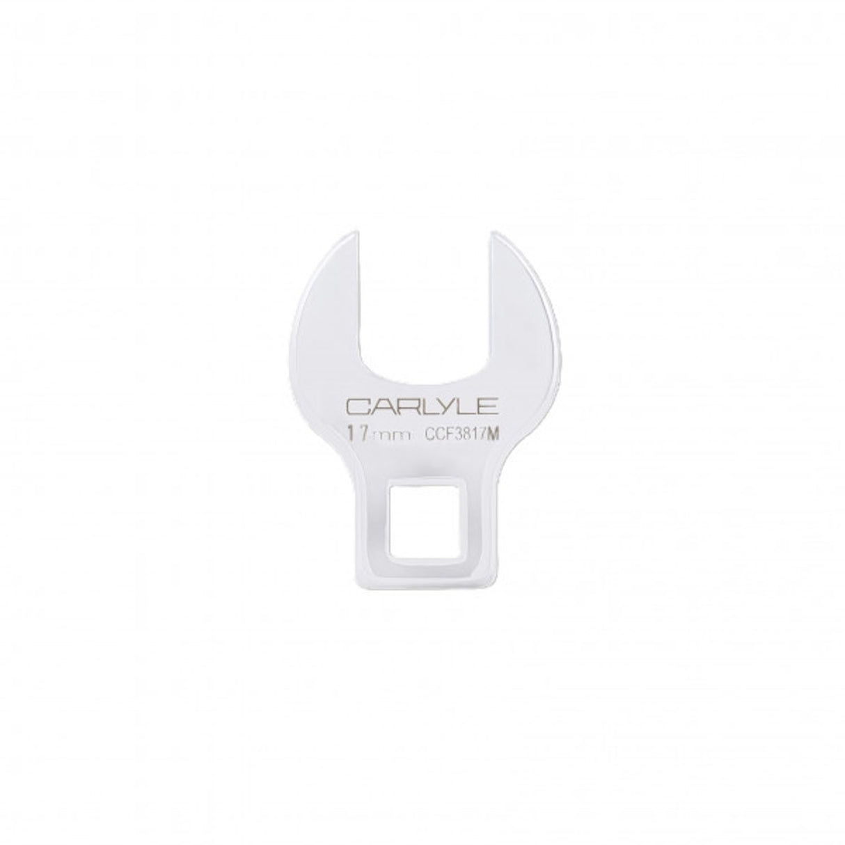 3/8in Drive 17mm Open-End Crowfoot Wrench