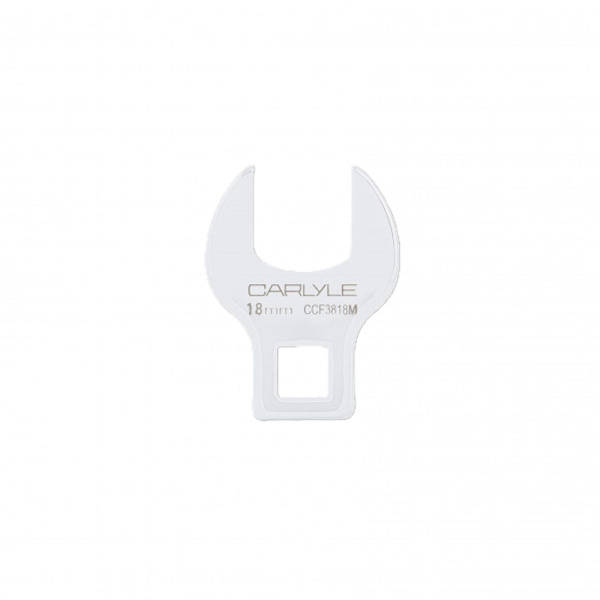 3/8in Drive 18mm Open-End Crowfoot Wrench