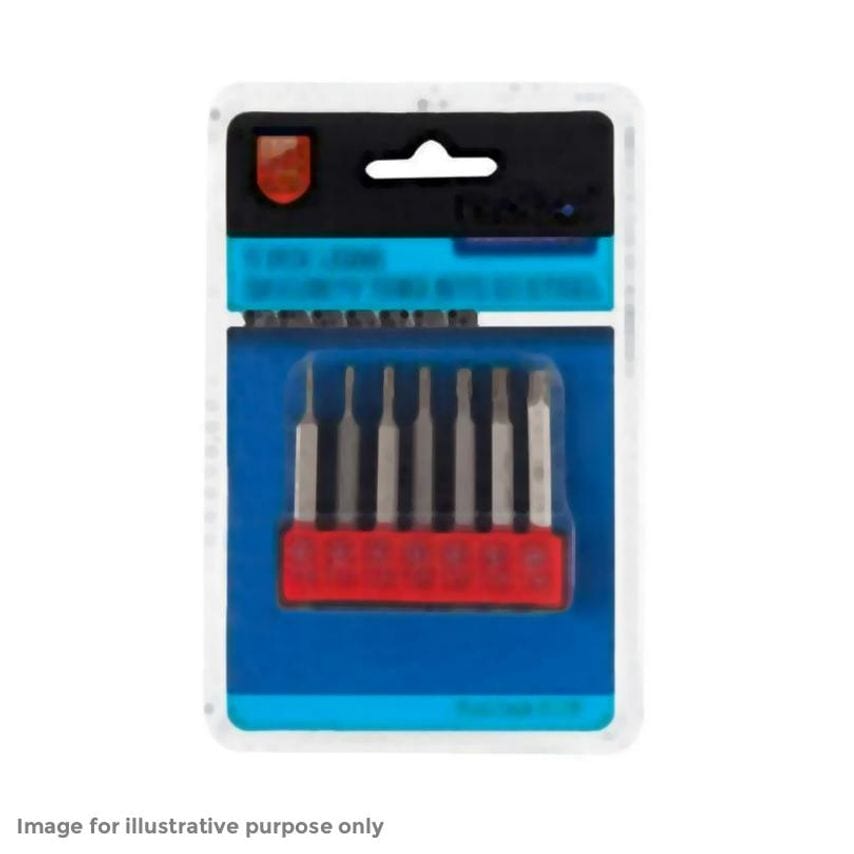 3/8in Drive Extra Long TORX Socket Bit Set, 7 Piece B/S01514
