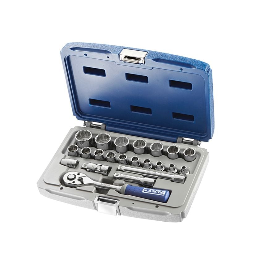 3/8in Drive Socket & Accessory Set, 22 Piece BRIE031805B