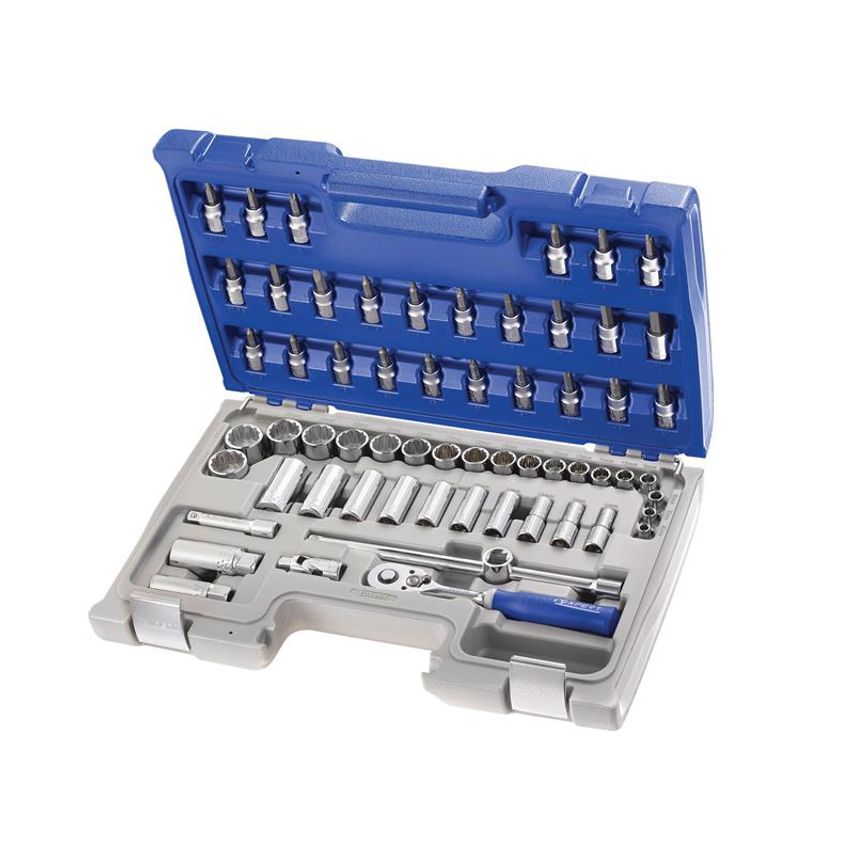 3/8in Drive Socket & Accessory Set, 61 Piece BRIE031806B
