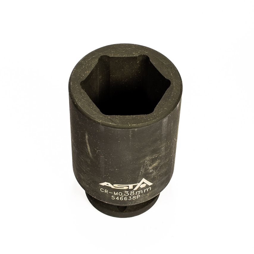 38mm 3/4" Drive Long Impact Socket 6 Point (6PT) Heavy Duty 90mm Length