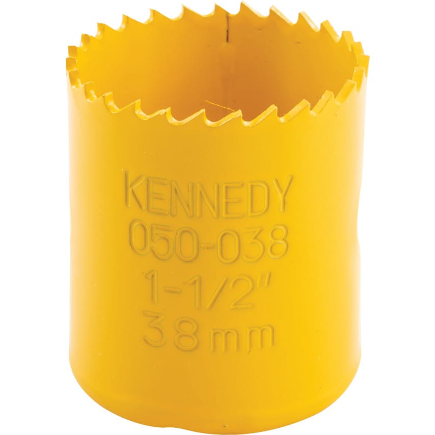 38mm Diameter (1.1/2") Bi-Metal Holesaw