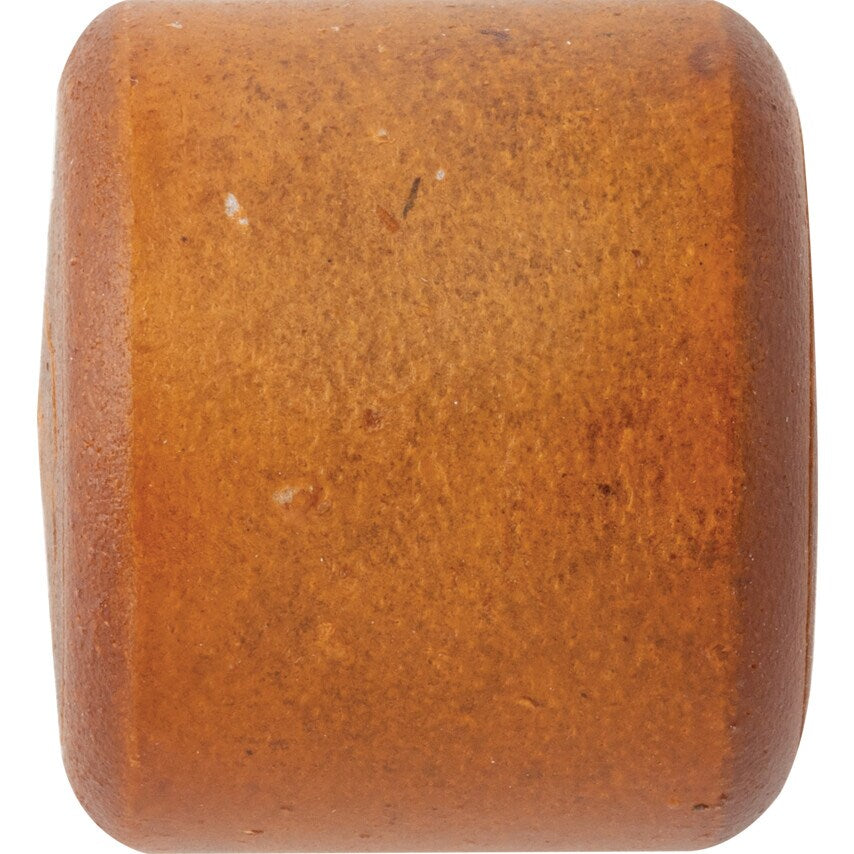 38mm Diameter Medium Brown Spare Face