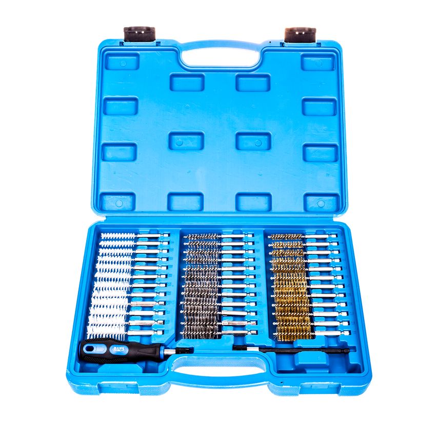 38pcs Brushes Injector Seats Shafts Pipes Cylinders Cleaning