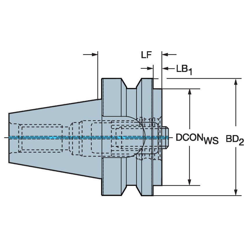 390.558-50 80 040 Adapter