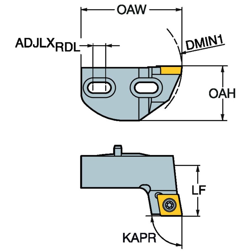 391.68A-1-03213C06B Slide for Duobore