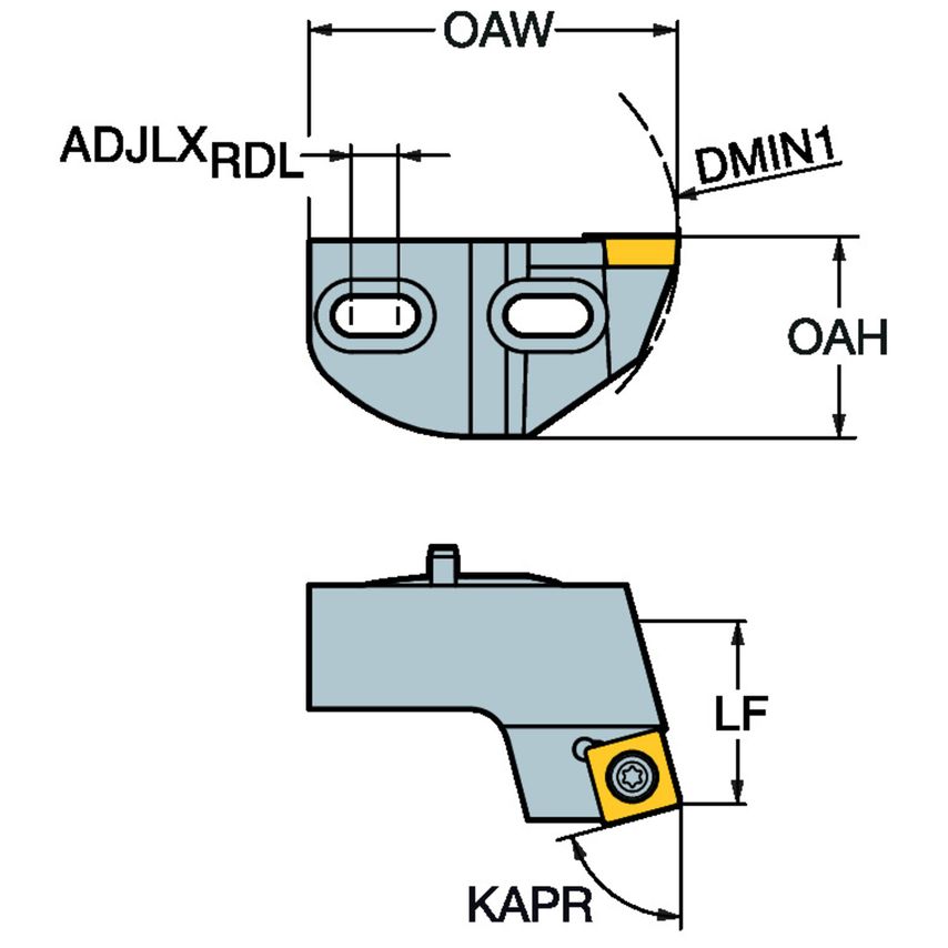 391.68B-5-07026S09B Capto Slide
