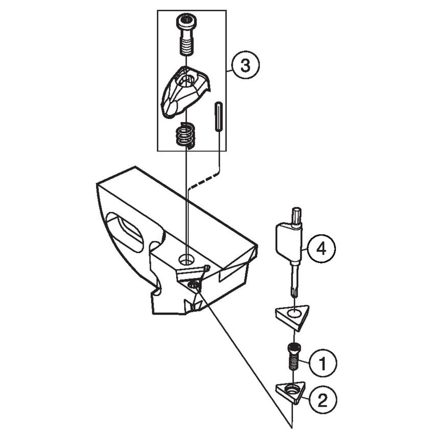 391.68D-7-12544S15B Capto Slide