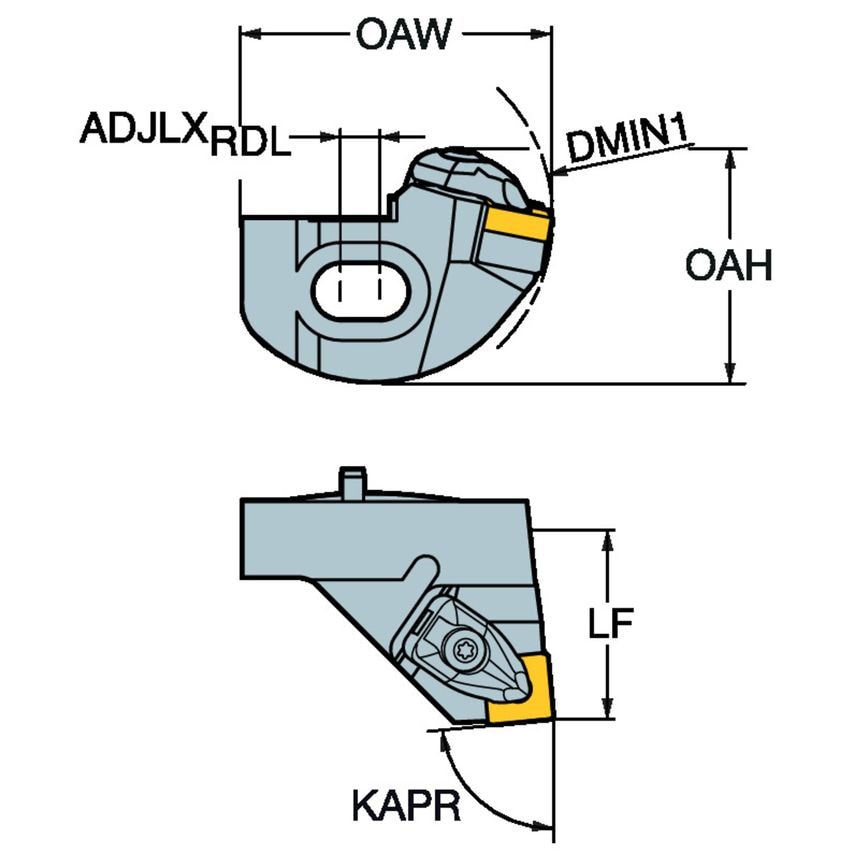 391.68D-7-15040S12B Capto Slide