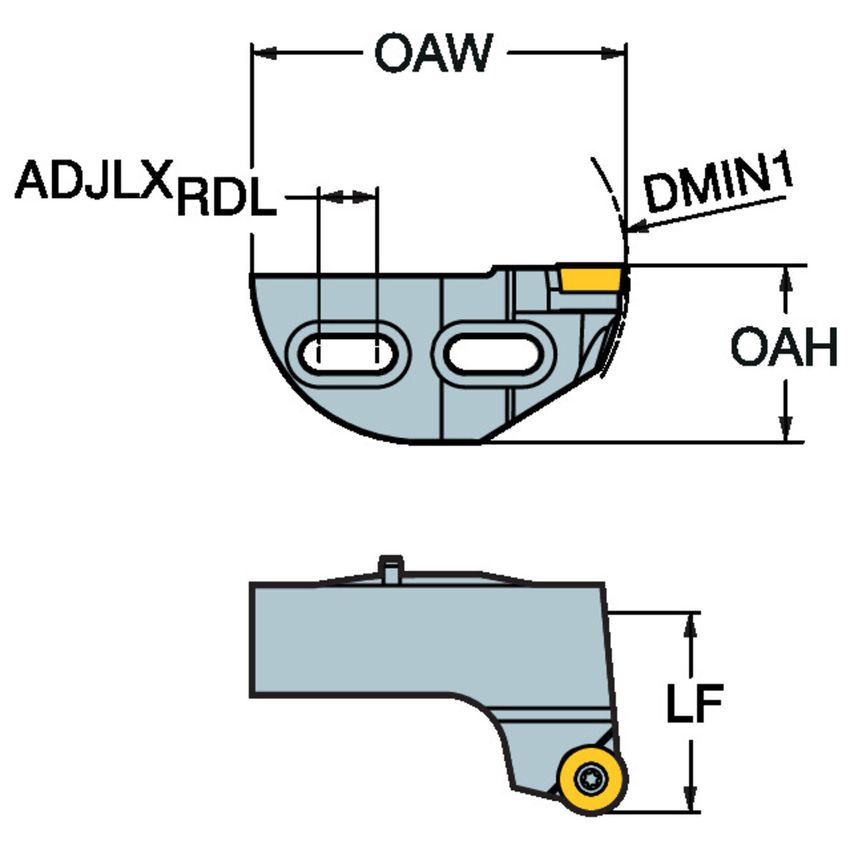 391.68S-7-150 48 RC16 Capto Slide