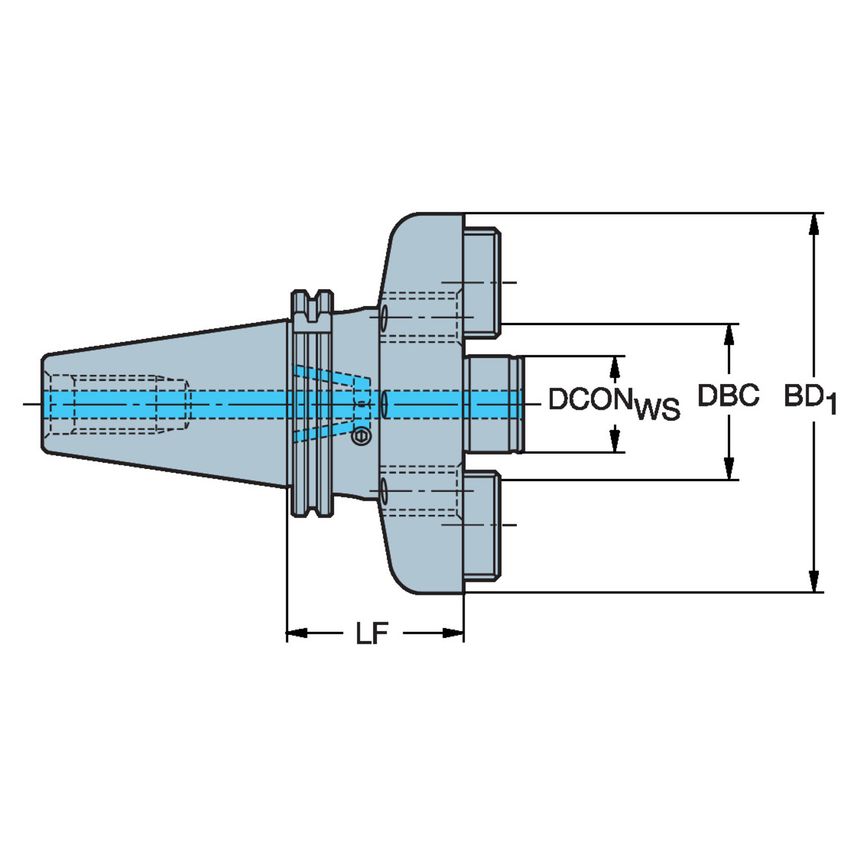 392.646XL-5040 080 Adaptor
