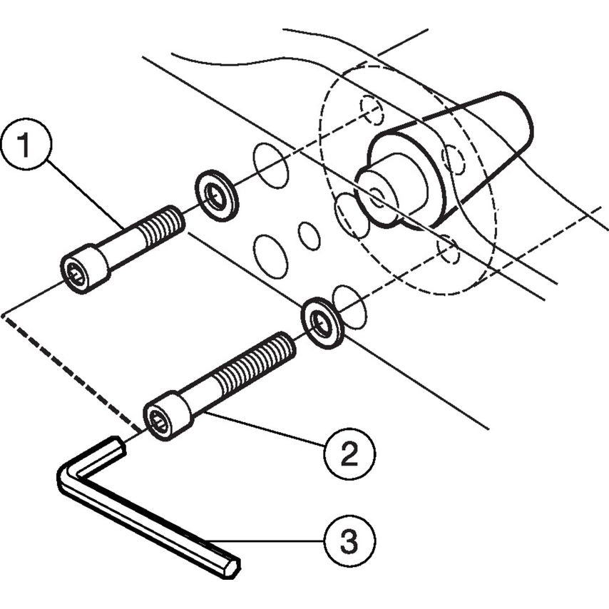 392.647XL-5040 Centering Plug