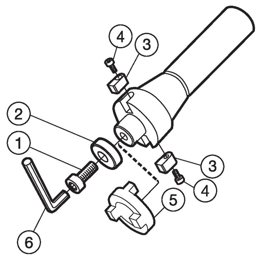392.R8.05-22 020 Adapter