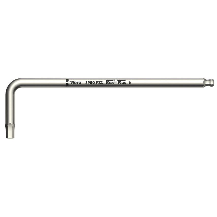 3950 PKL Hex-Plus Stainless Steel L-Key 10.0mm