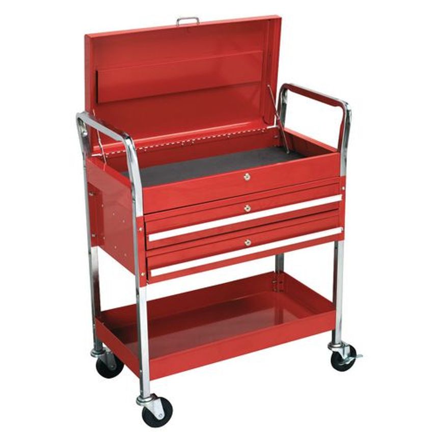 398282 Mobile Tool Trolley