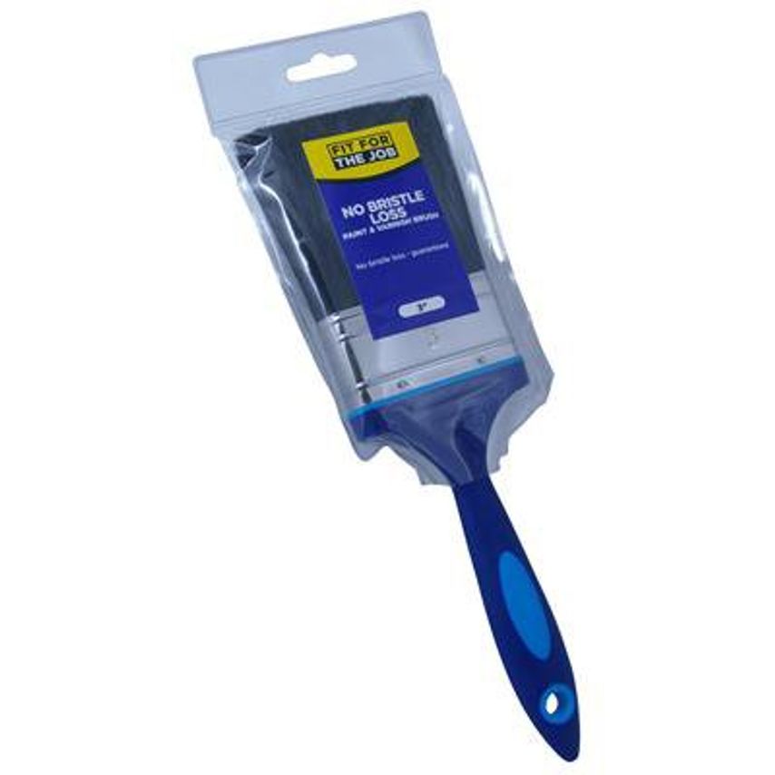 3"FFJ No Bristle Loss Paint Brush