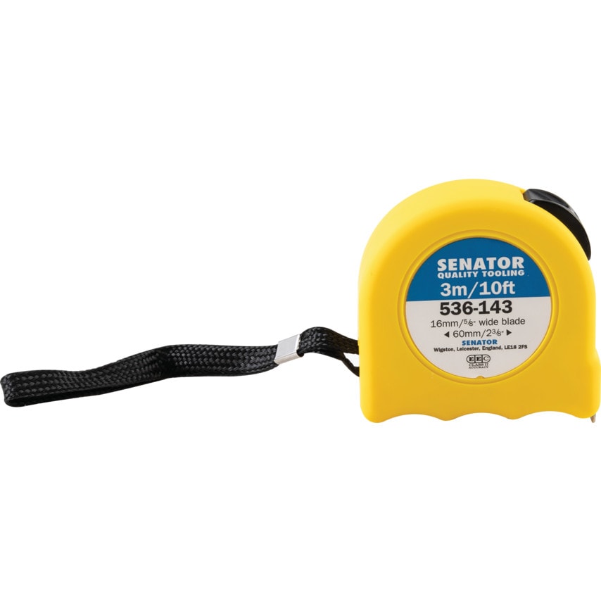 3M/10' Hi-vis Locking Tape - Yellow Case