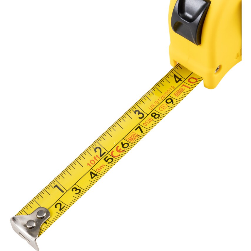3M/10' Hi-vis Locking Tape - Yellow Case