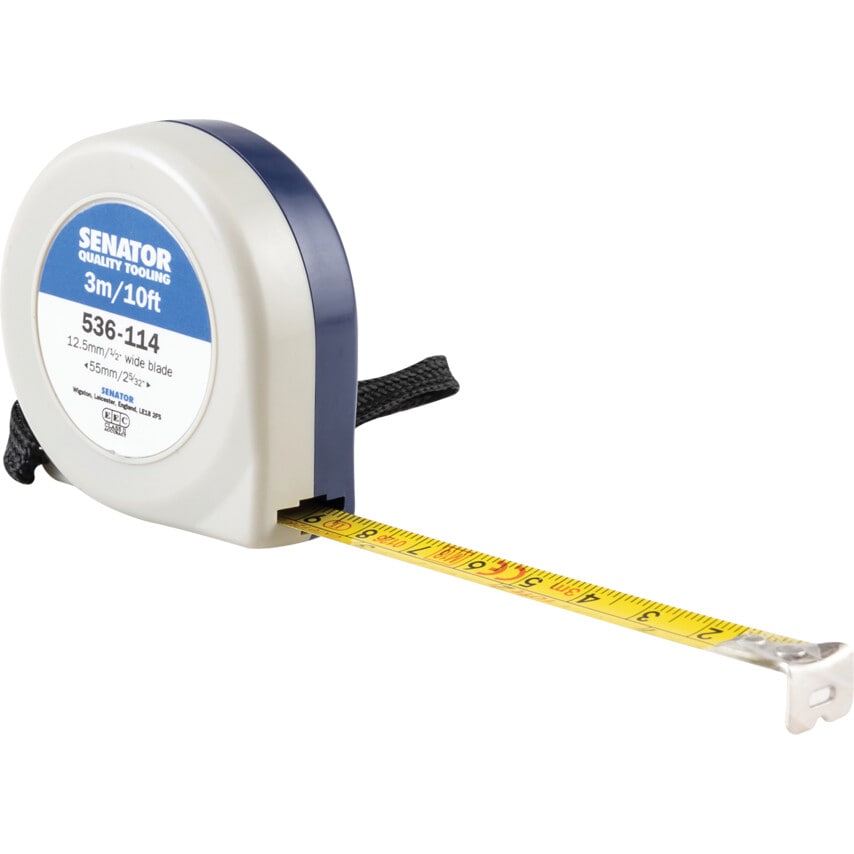 3M/10' Push-Pull Steel Tape Rule