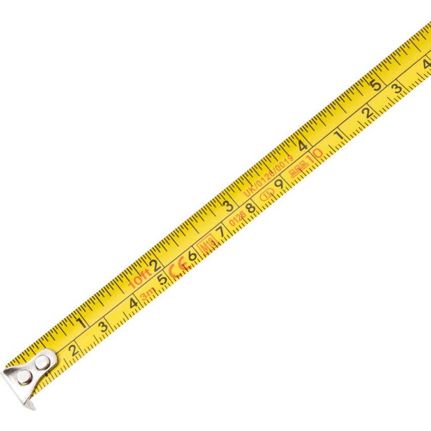 3M/10' Push-Pull Steel Tape Rule