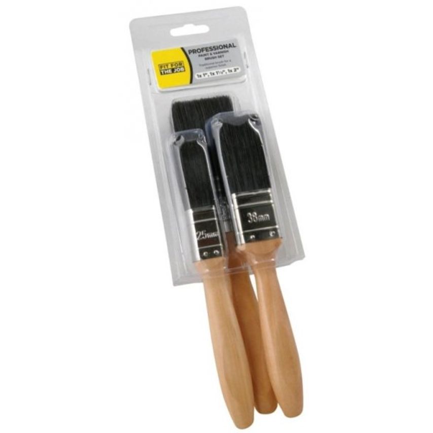 3Pc FFJ Professional Paint Brush