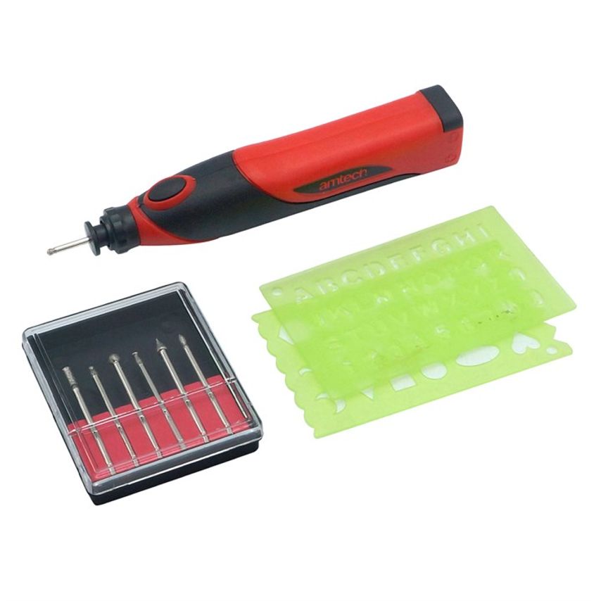 3V Pen Style Cordless Mini Engraver