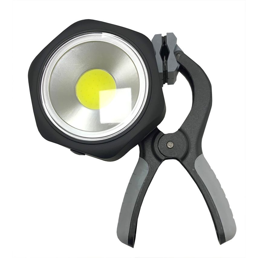 3W COB Work Light with Clamp