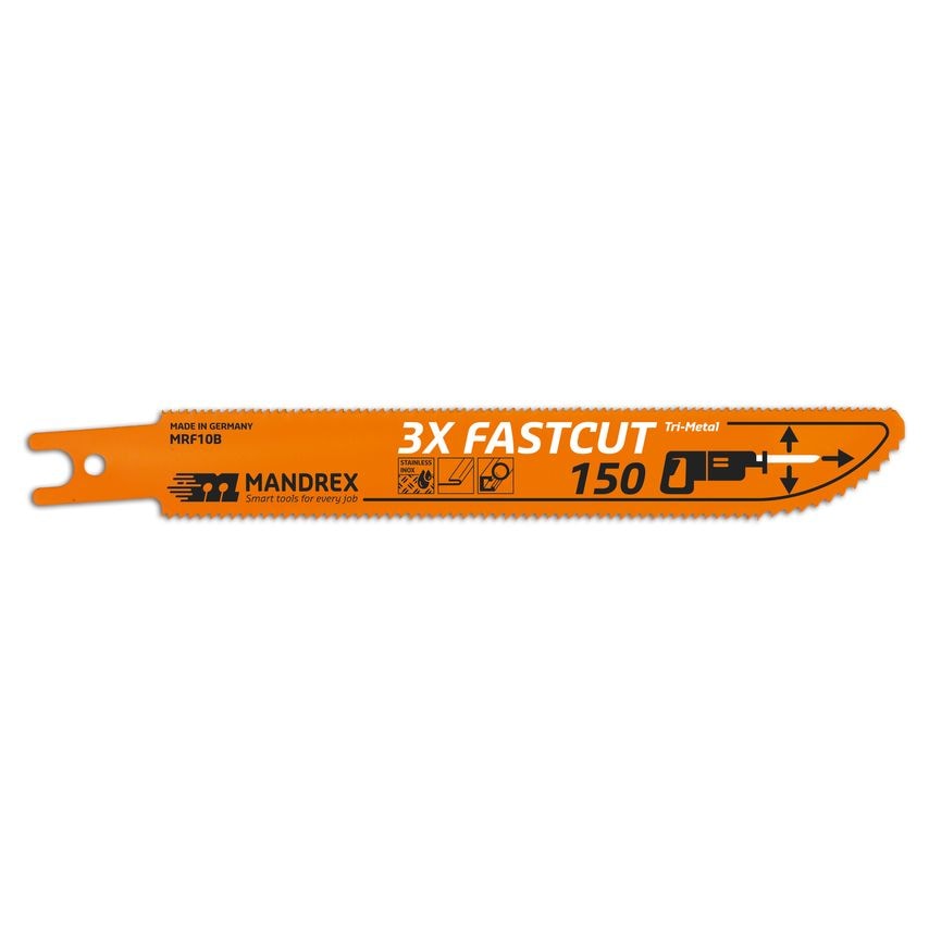 3X-FASTCUT Reciprocating Blade - 200mm, Pack of 2