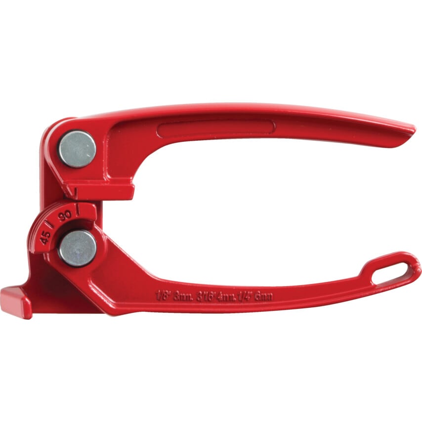 3, 4 & 6mm 3 in 1 Mini Pipe Bender