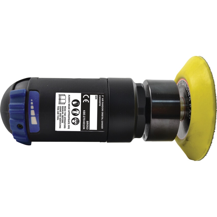 3" Composite Air Random Orbital Sander