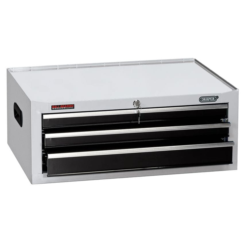 3 Drawer Mid Tool Chest (White)
