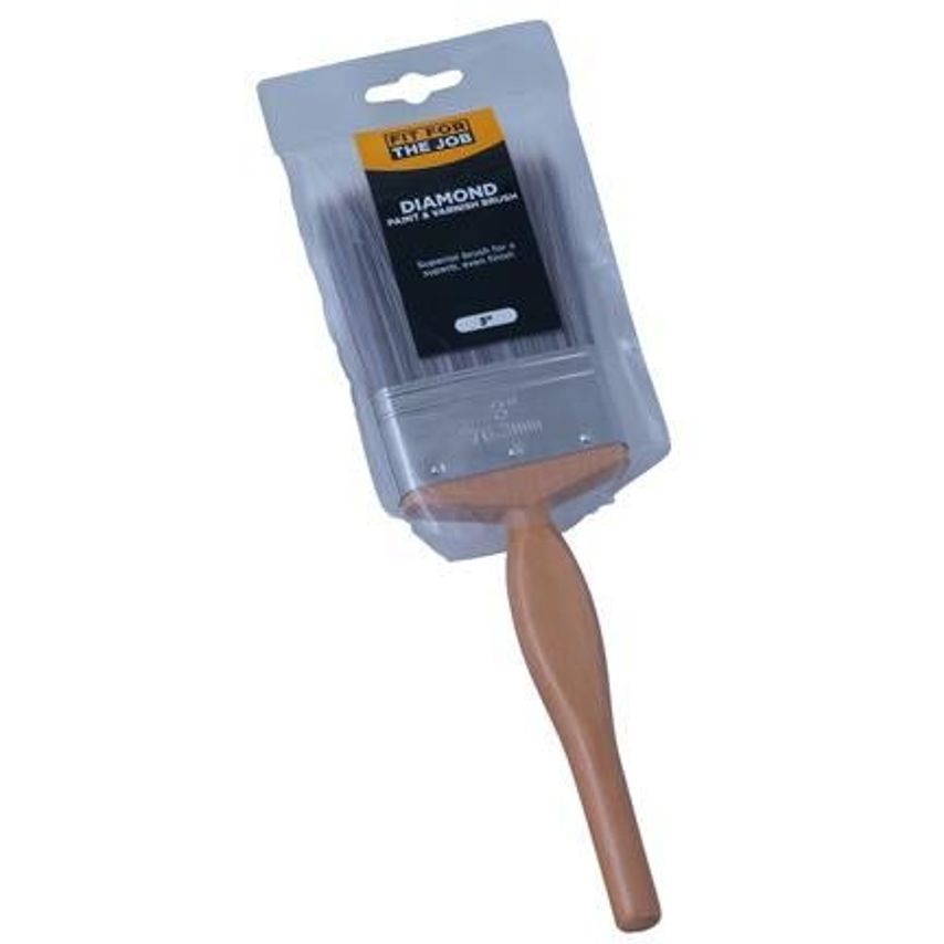 3" FFJ Diamond Paint Brush