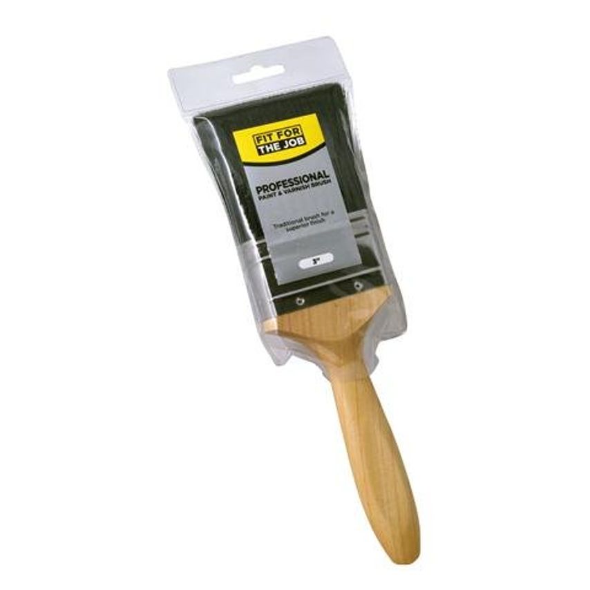 3" FFJ Professional Paint Brush