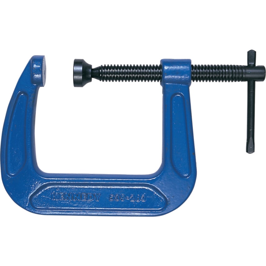 3" Heavy Duty "G" Clamp - Deep Throat