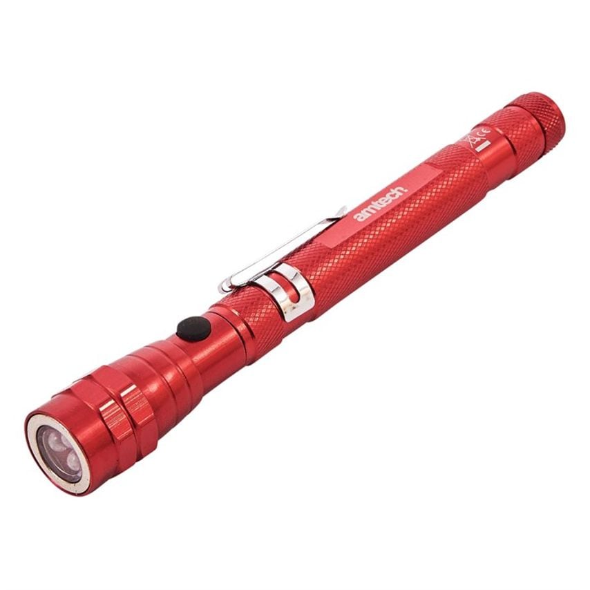 3 LED Telescopic Torch and Magnetic Pick Up Tool