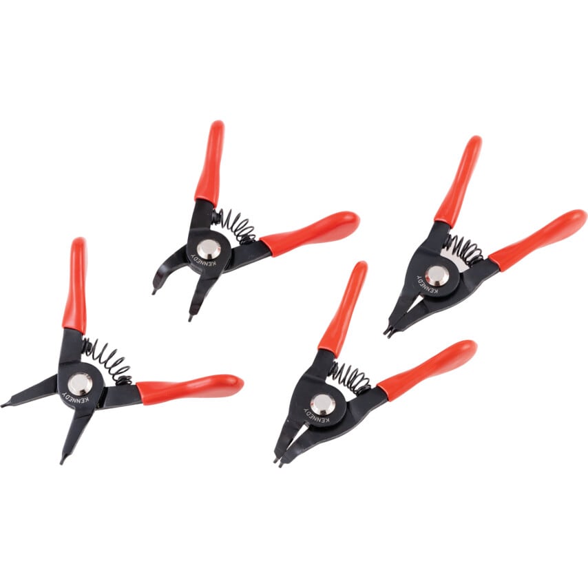 3" Mini Circlip Pliers (4-Set)