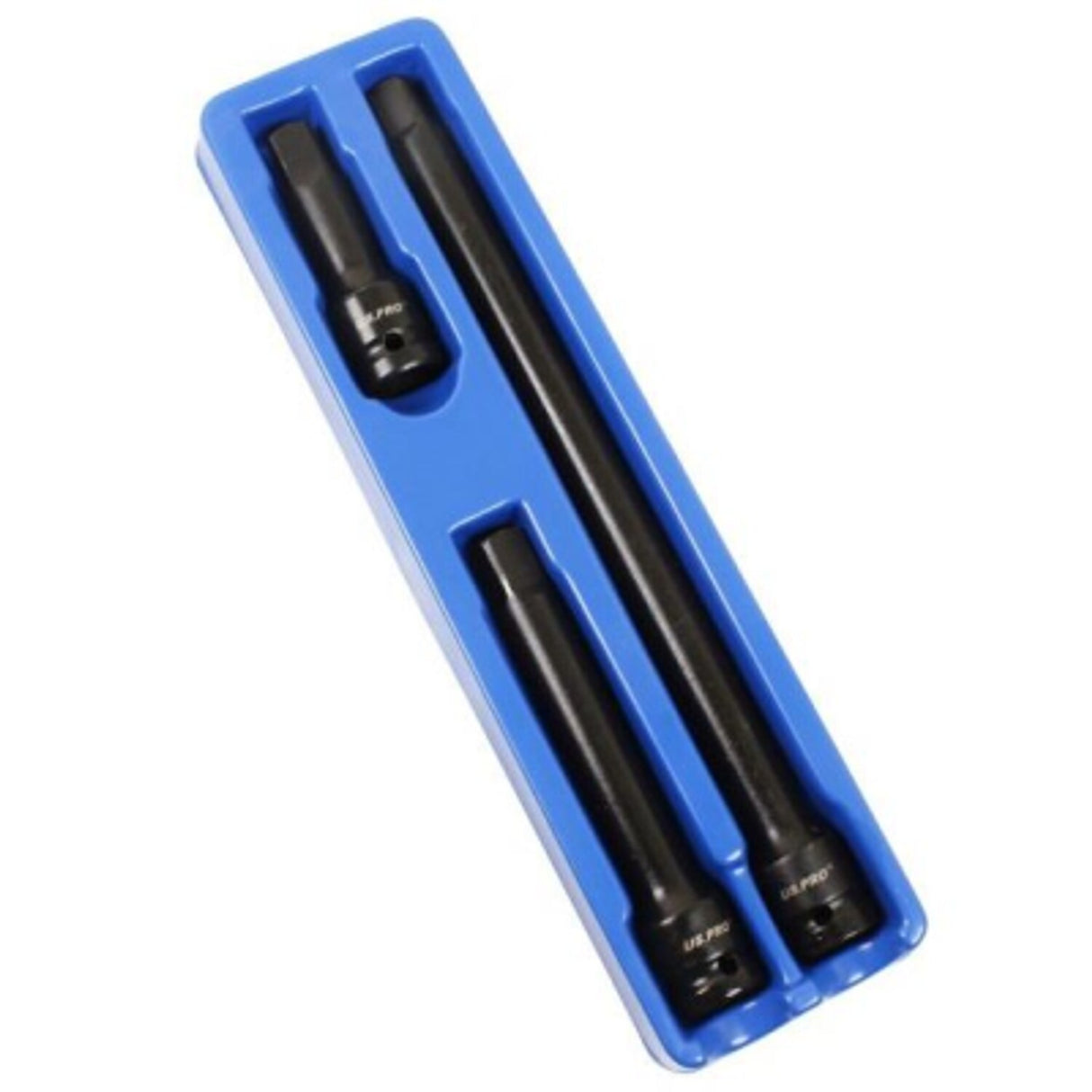 3 Piece 1/2in Dr Impact Extension Bar Set