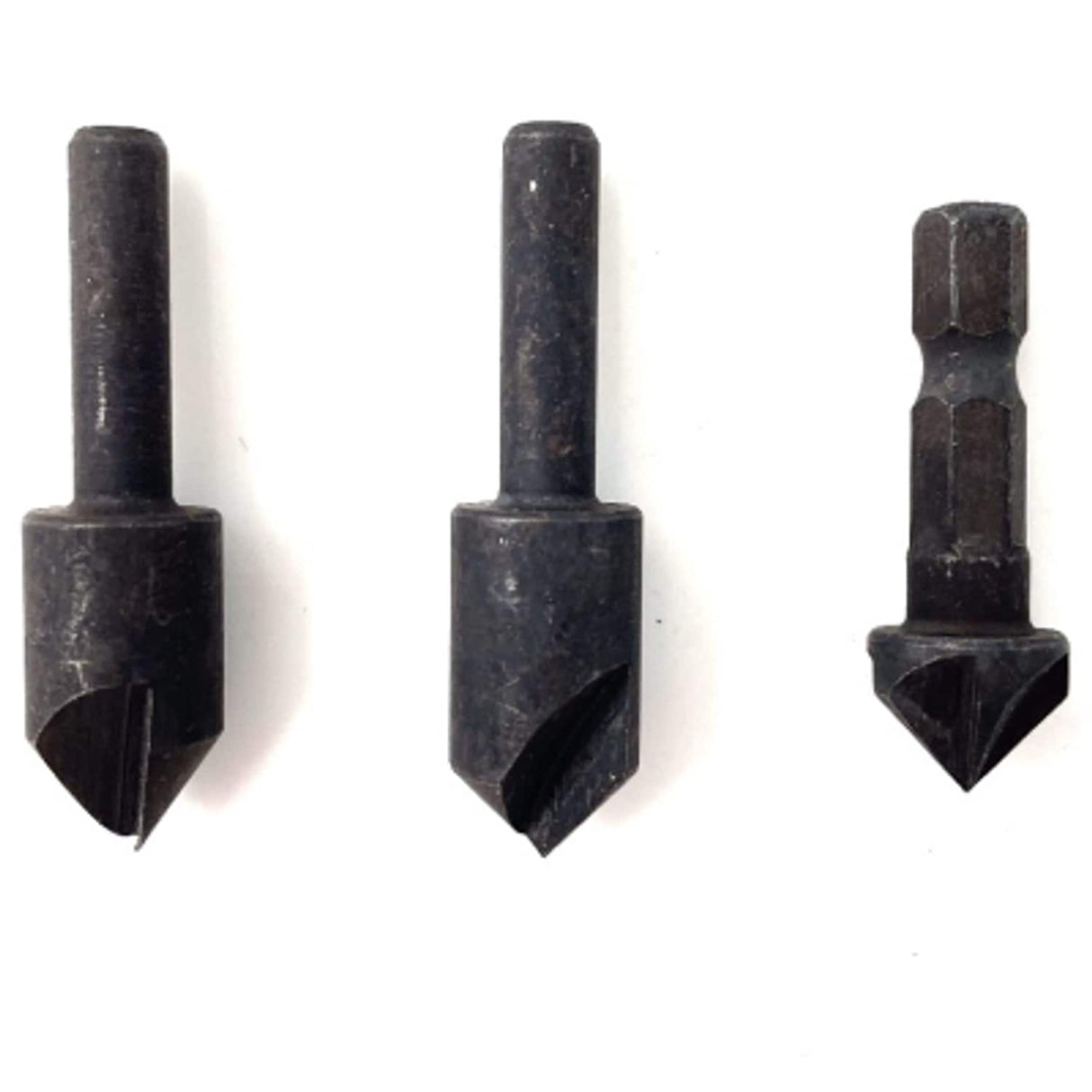 3 Piece 12mm Countersink Set