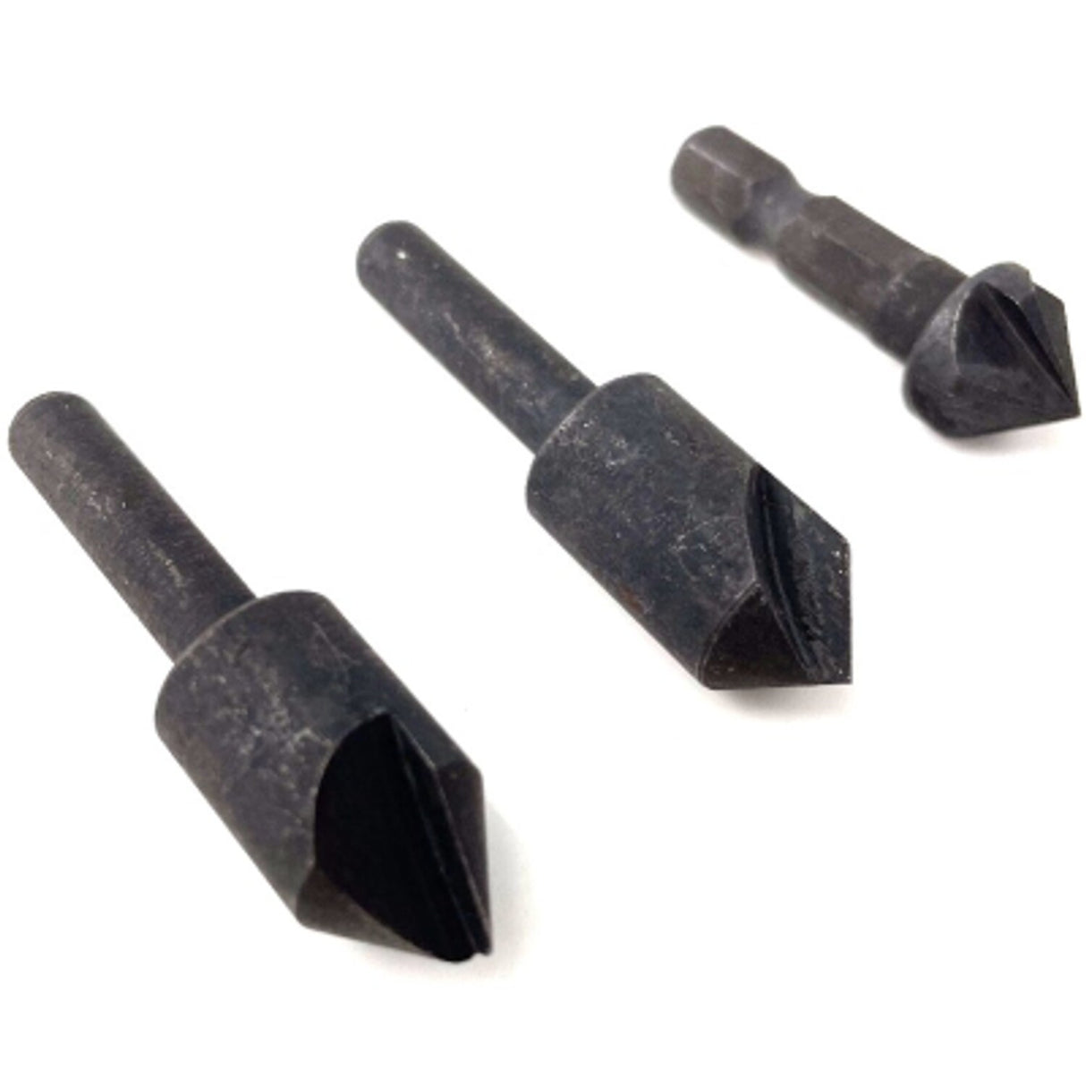 3 Piece 12mm Countersink Set