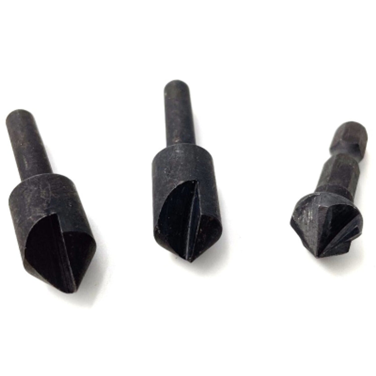 3 Piece 12mm Countersink Set